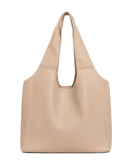 Bolso hobo con neceser extraíble y correa larga