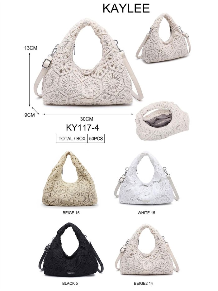 Bolso de mano crochet