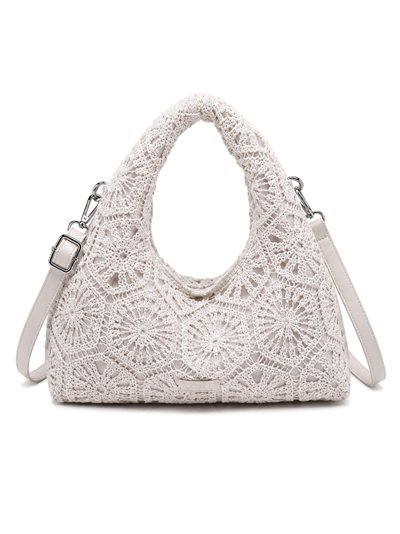 Bolso de mano crochet