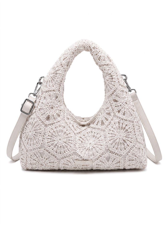Bolso de mano crochet