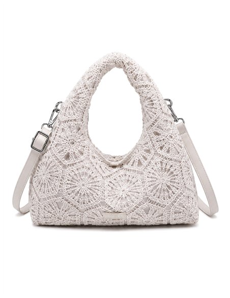 Bolso de mano crochet