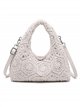 Bolso de mano crochet