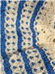 Cárdigan de crochet floral
