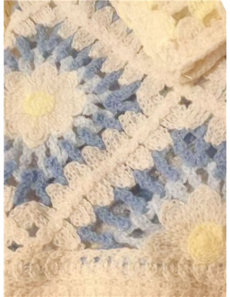 Chaqueta crochet granny square