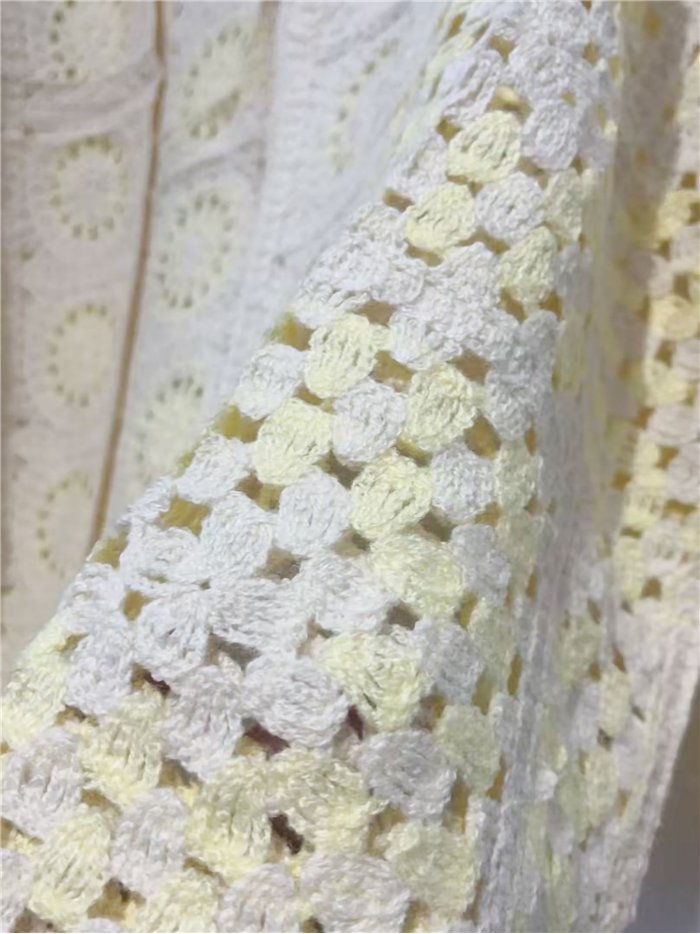 Cárdigan de crochet
