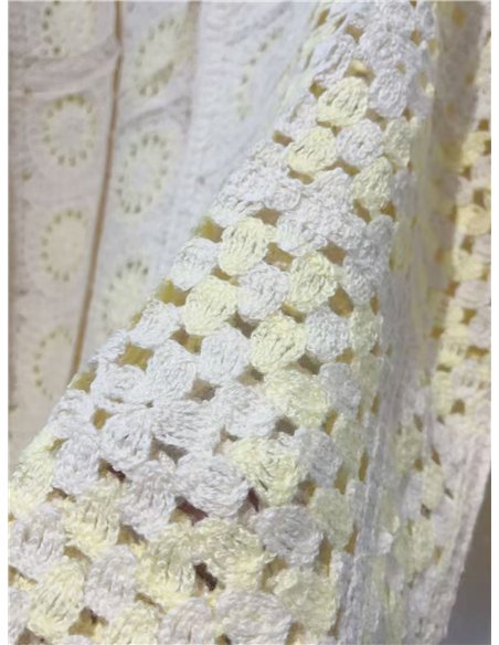 Cárdigan de crochet