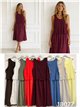 Layered sleeveless dress
