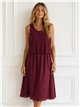 Layered sleeveless dress