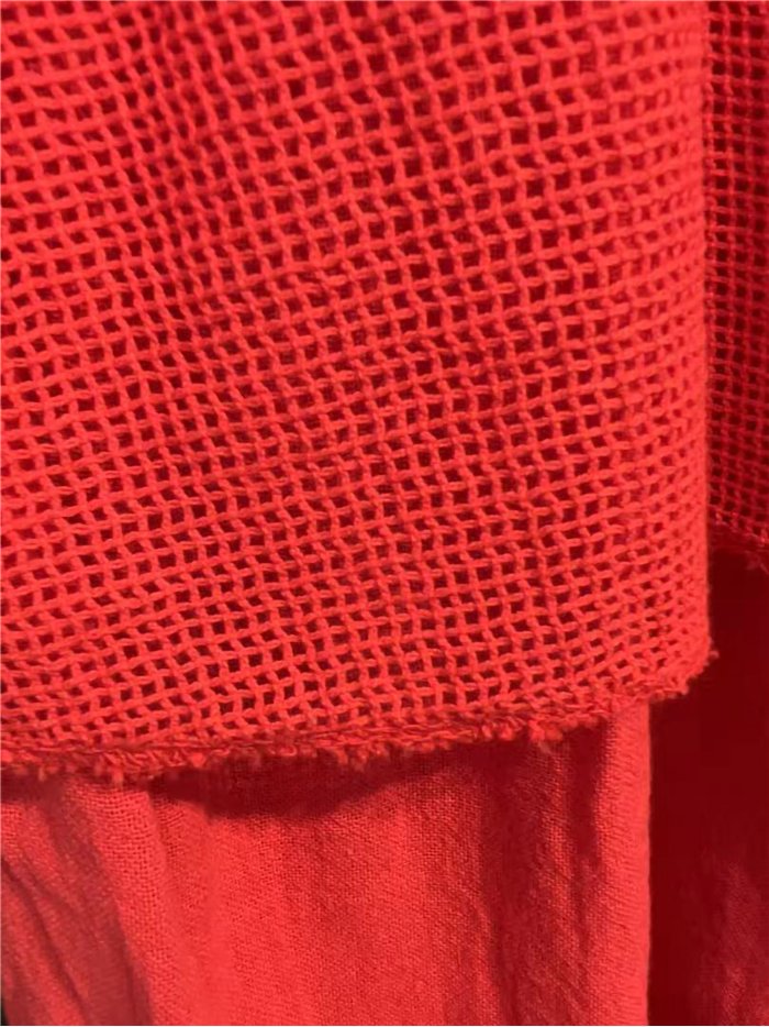 Layered sleeveless dress
