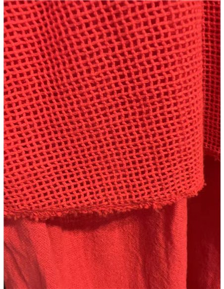 Layered sleeveless dress