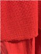 Layered sleeveless dress