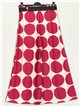 Pantalón palazzo maxi lunares con lazo