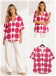 Blusa lycra lunares maxi