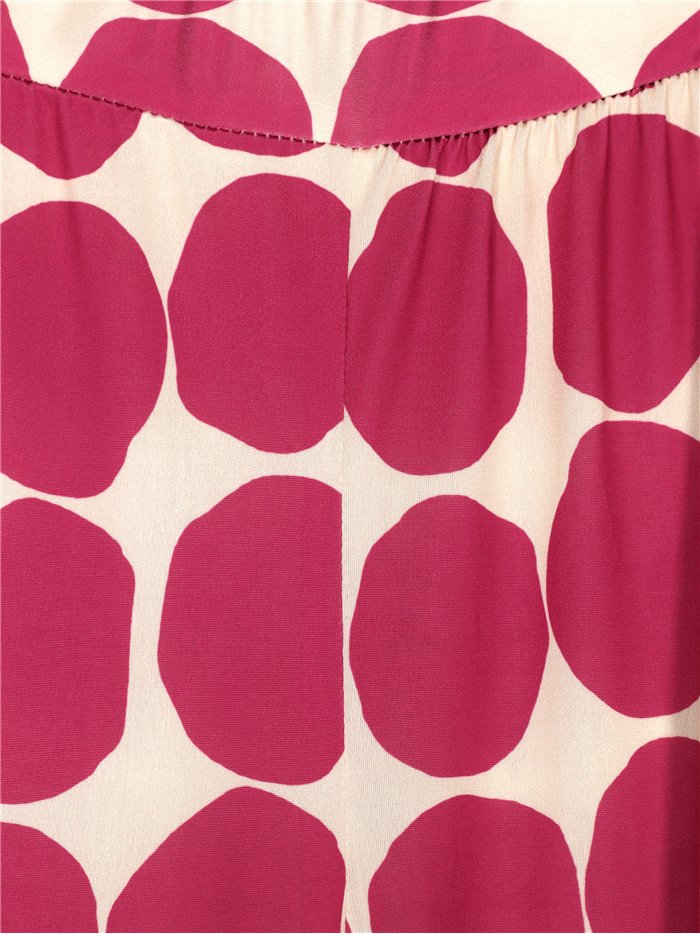 Pantalón lycra recto lunares