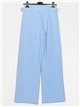 Pantaloni a gamba larga con cintura