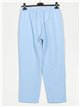 Pantalón paperbag con lazada