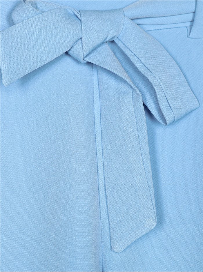 Pantalón paperbag con lazada