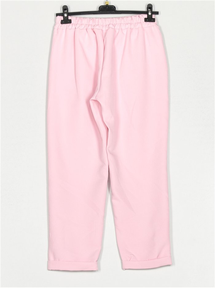Pantalón paperbag con lazada