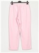 Pantalón paperbag con lazada