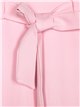 Pantalón paperbag con lazada