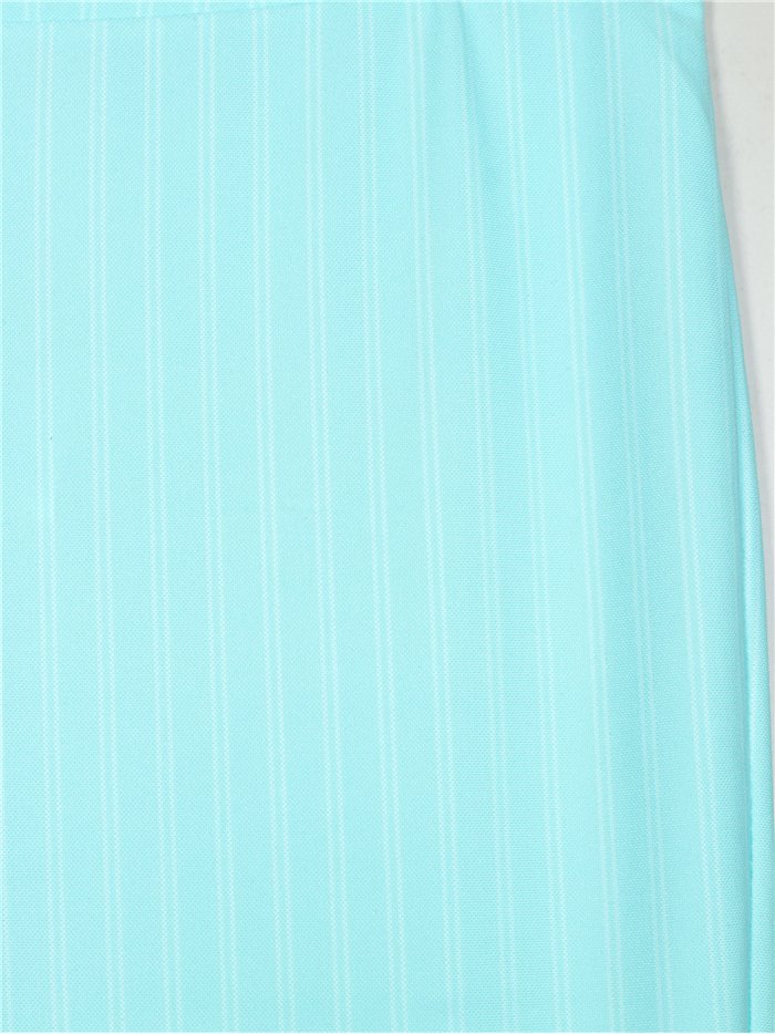 Pantalón flare rayas finas