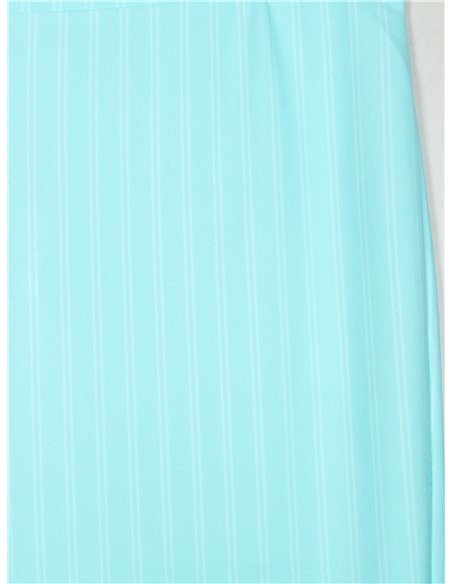 Pantalón flare rayas finas