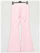Pantalón flare rayas finas