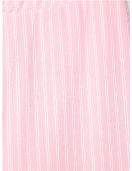 Pantalón flare rayas finas