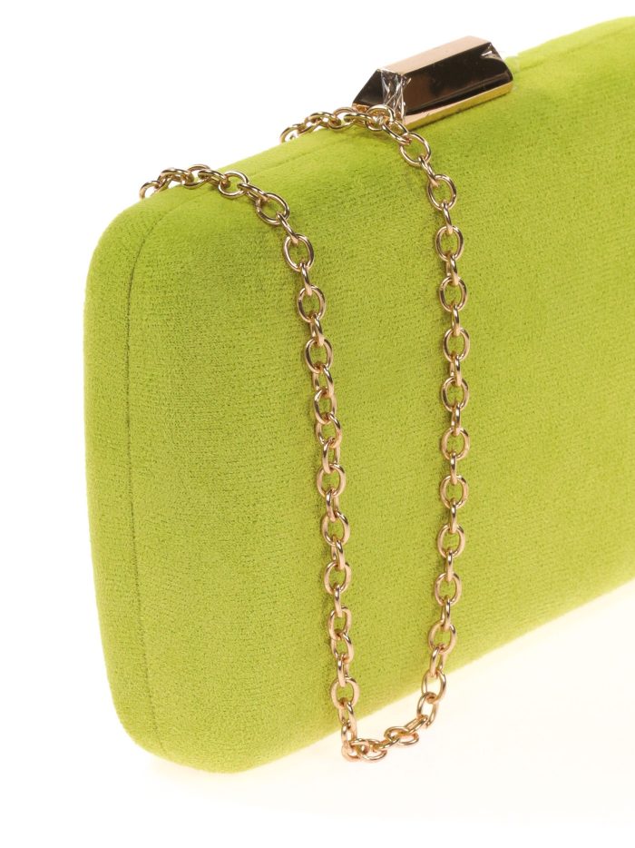 Clutch da festa in camoscio lima - AD-12592 LIMA
