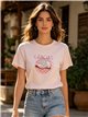Camiseta de agradecimento