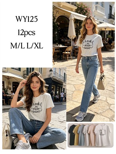 Camiseta Love at First Sight 2