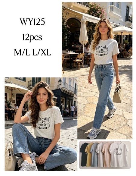 Camiseta Love at First Sight