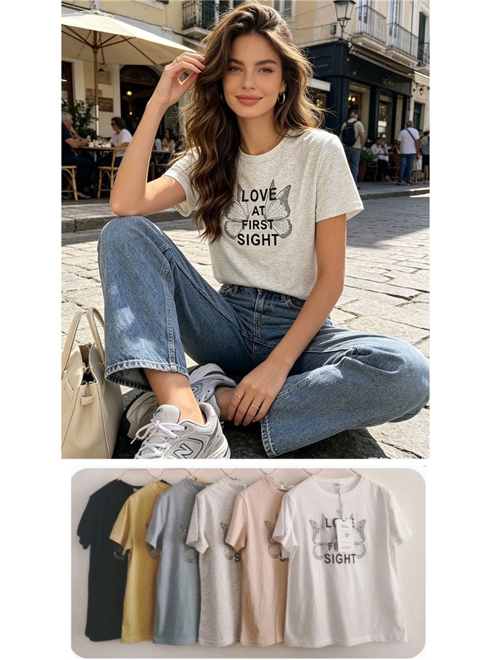 Camiseta Love at First Sight