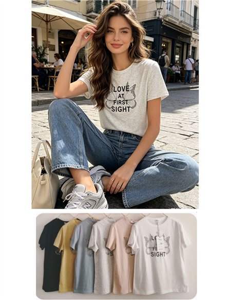 Camiseta Love at First Sight