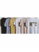 New Yorker T-Shirt mit Tiermuster