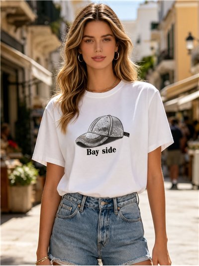 T-shirt oversize Bay Side