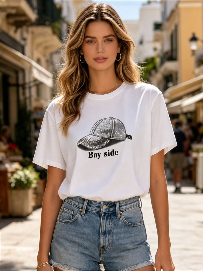 Camiseta oversized Bay Side