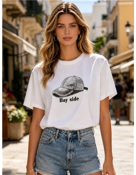 Camiseta oversized Bay Side