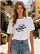 Camiseta oversized Bay Side