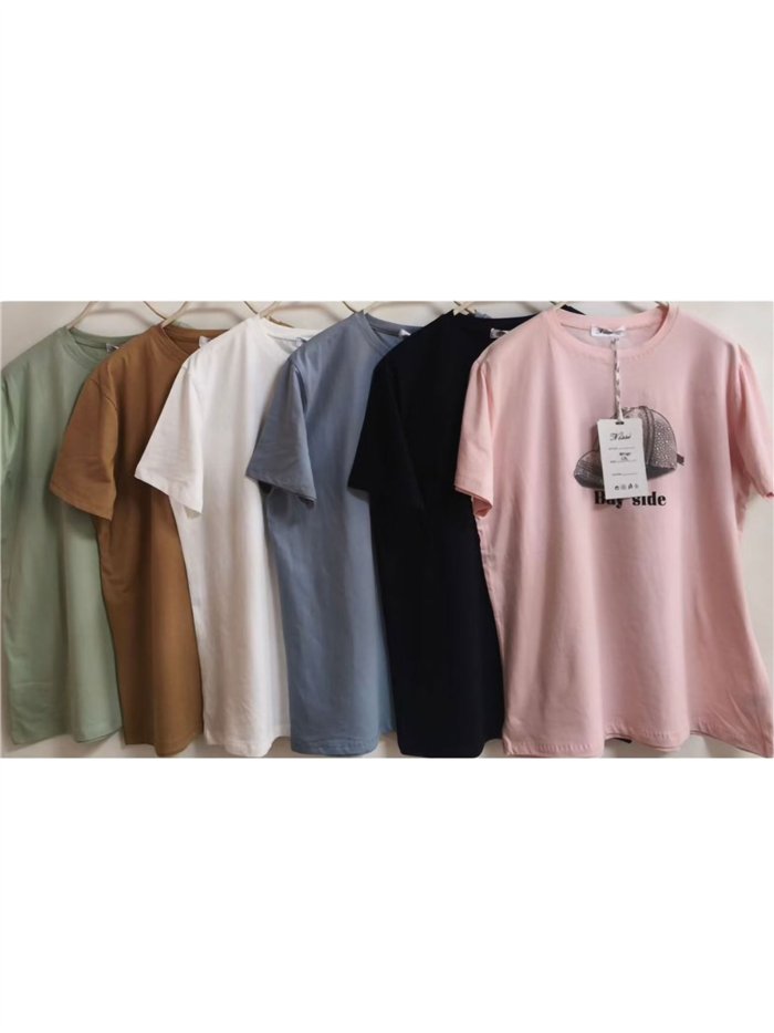 Camiseta oversized Bay Side