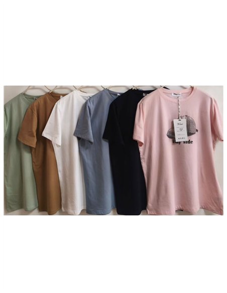 Camiseta oversized Bay Side