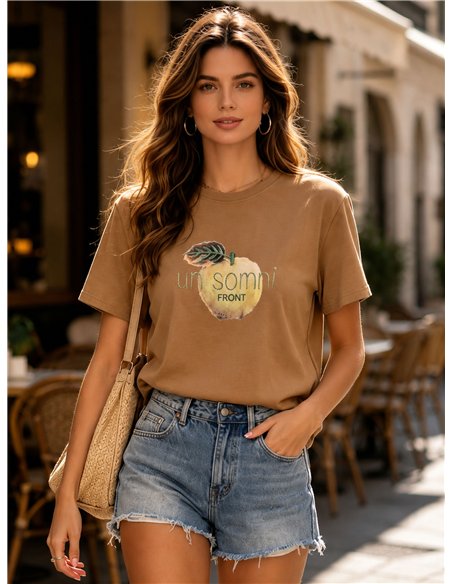 Locker sitzendes T-Shirt Ein Traum