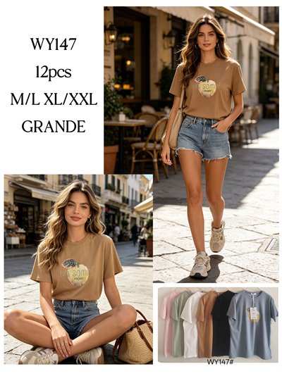 Camiseta amplia Un somni 2