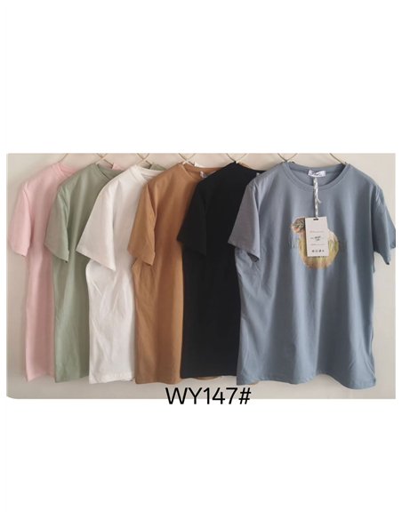 Locker sitzendes T-Shirt Ein Traum