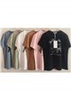 Locker sitzendes T-Shirt mit Krawatten
