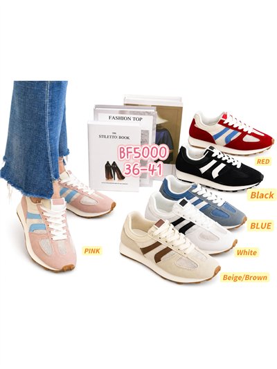 Zapatilla deportiva retro combinada 2