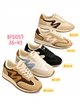 Zapatilla deportiva paneles ondulados