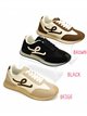 Zapatilla deportiva casual bicolor