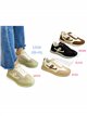 Zapatilla deportiva casual bicolor