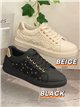 Zapatilla casual detalle bordado